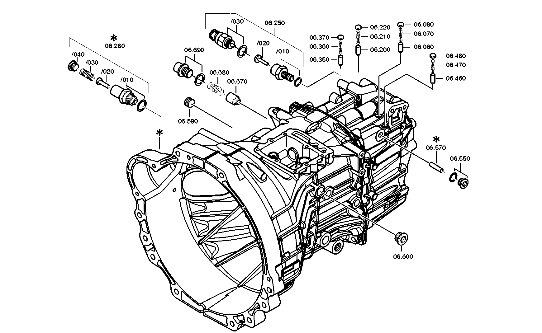 drawing for DAF TRUCKS NV 5001452228 - SWITCH (figure 4)