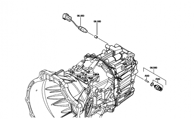 drawing for NISSAN MOTOR CO. 32815-MB90B - PIN (figure 3)