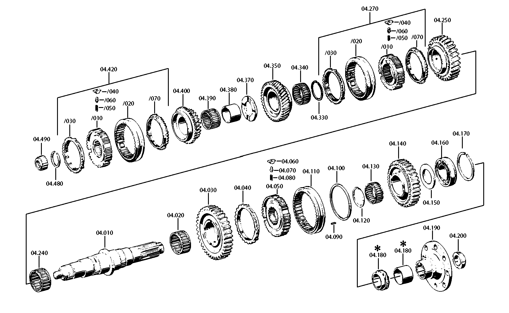 drawing for SOVAB 5000587392 - GEAR (figure 3)