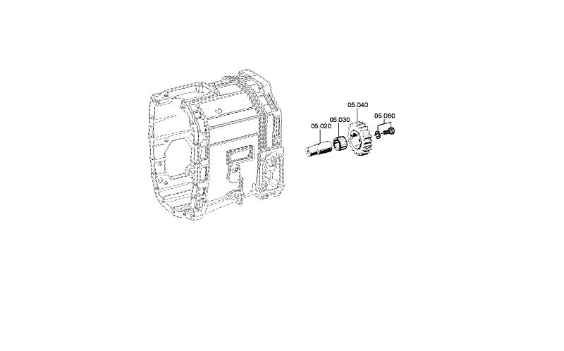 drawing for SEDEMS 5000819990 - NEEDLE CAGE (figure 1)