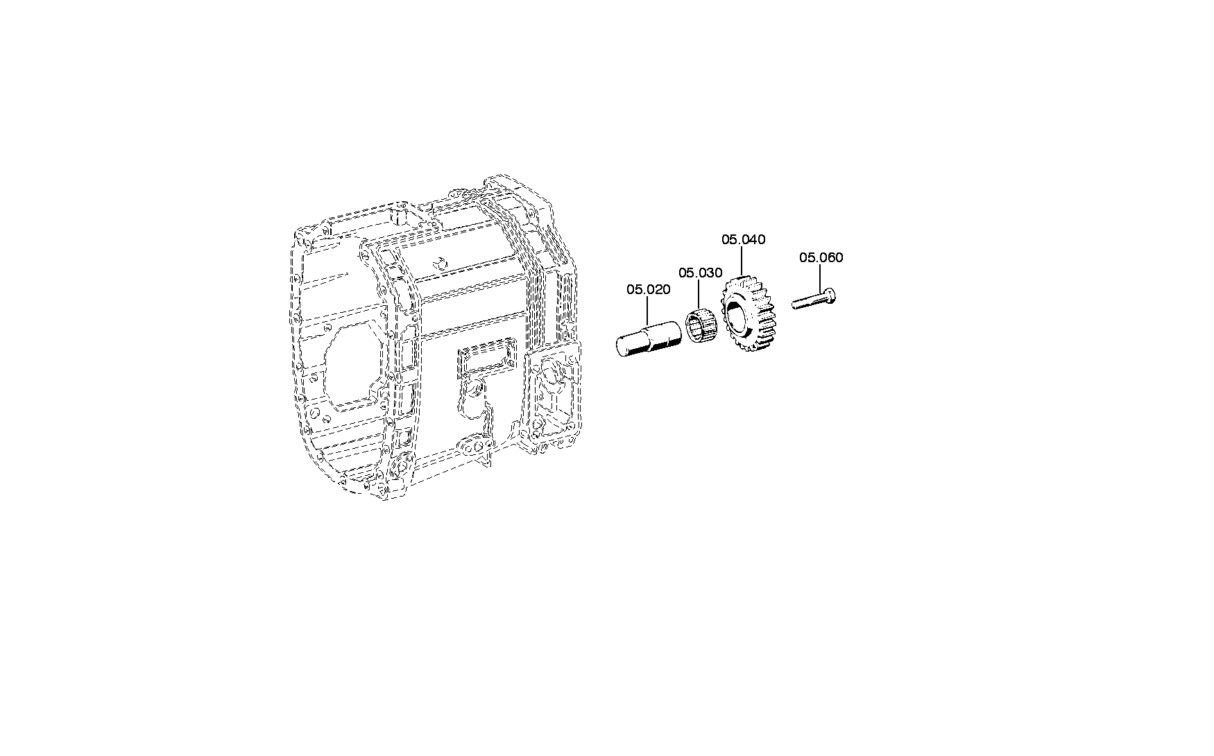 drawing for SEDEMS 5000819990 - NEEDLE CAGE (figure 2)