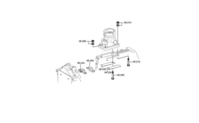 drawing for SOVAB 5001836836 - GEAR SHIFT FORK (figure 2)
