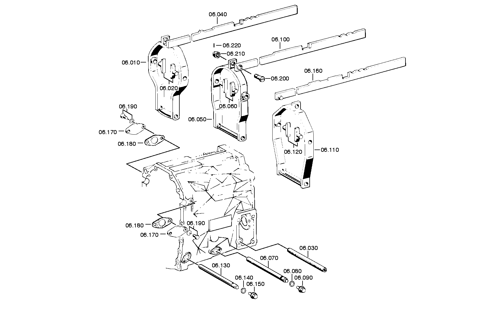 drawing for IVECO 5001830504 - JOINT PIN (figure 4)