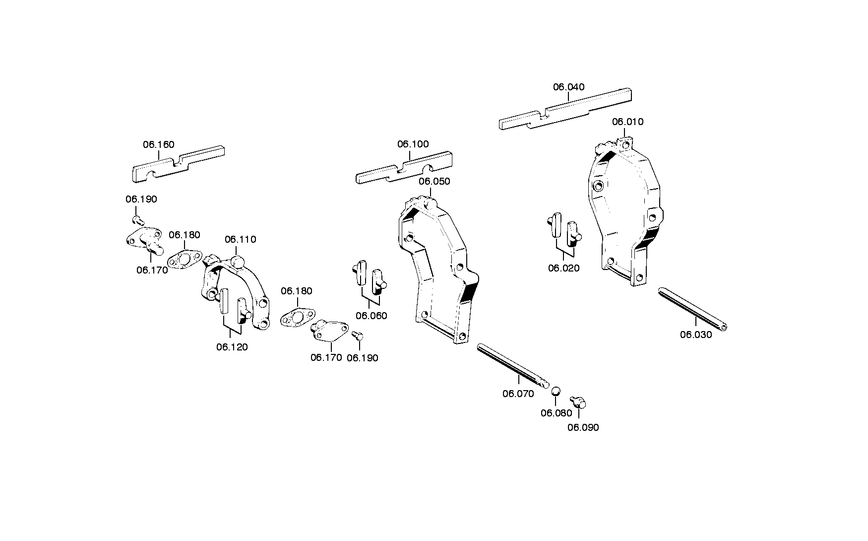 drawing for IVECO 5000241645 - GUIDE PIECE (figure 3)