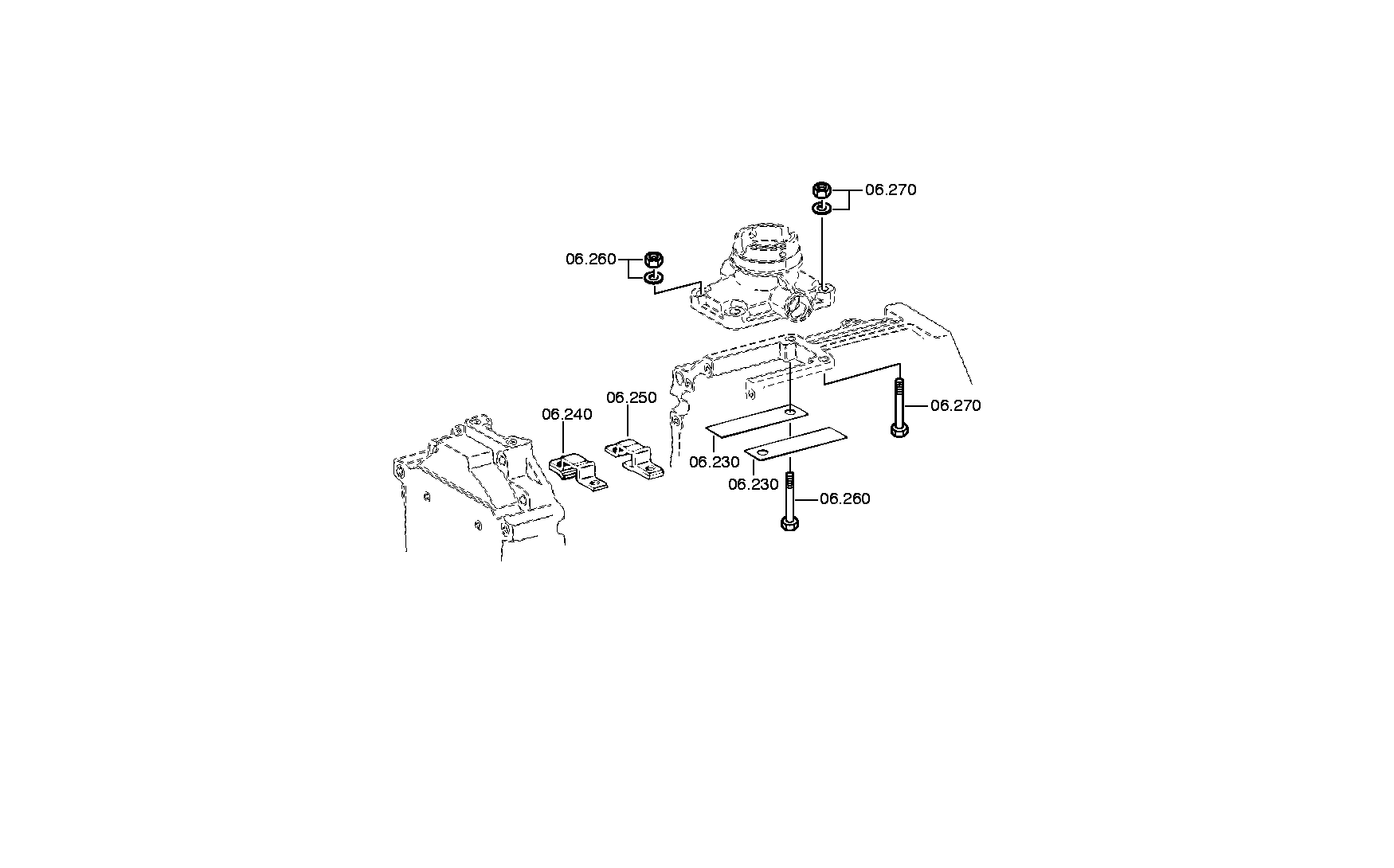 drawing for SOVAB 5001836836 - GEAR SHIFT FORK (figure 5)
