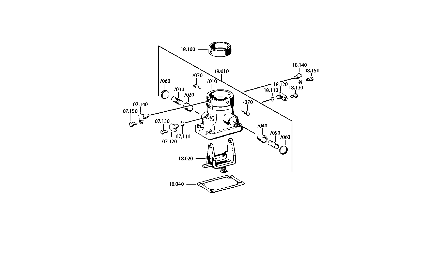 drawing for SOVAB 5000815537 - SPERRSCHWINGE (figure 1)