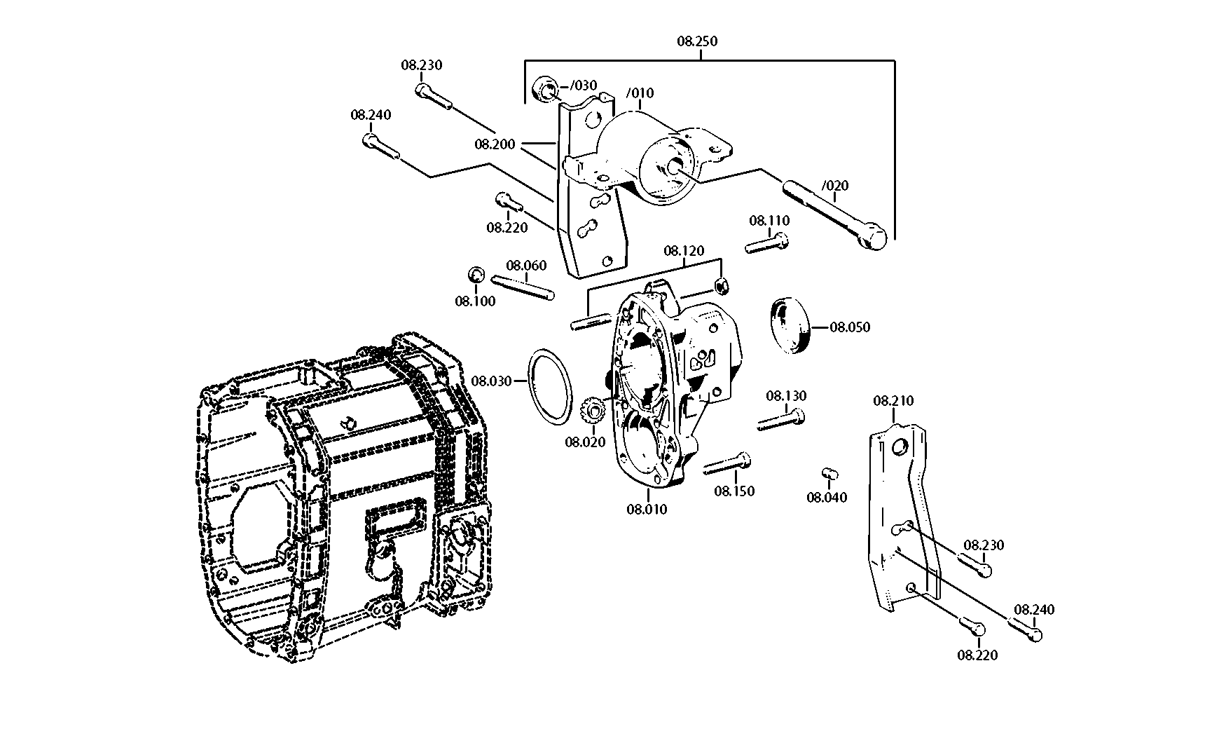 drawing for IVECO 093157067 - SHAFT SEAL (figure 2)