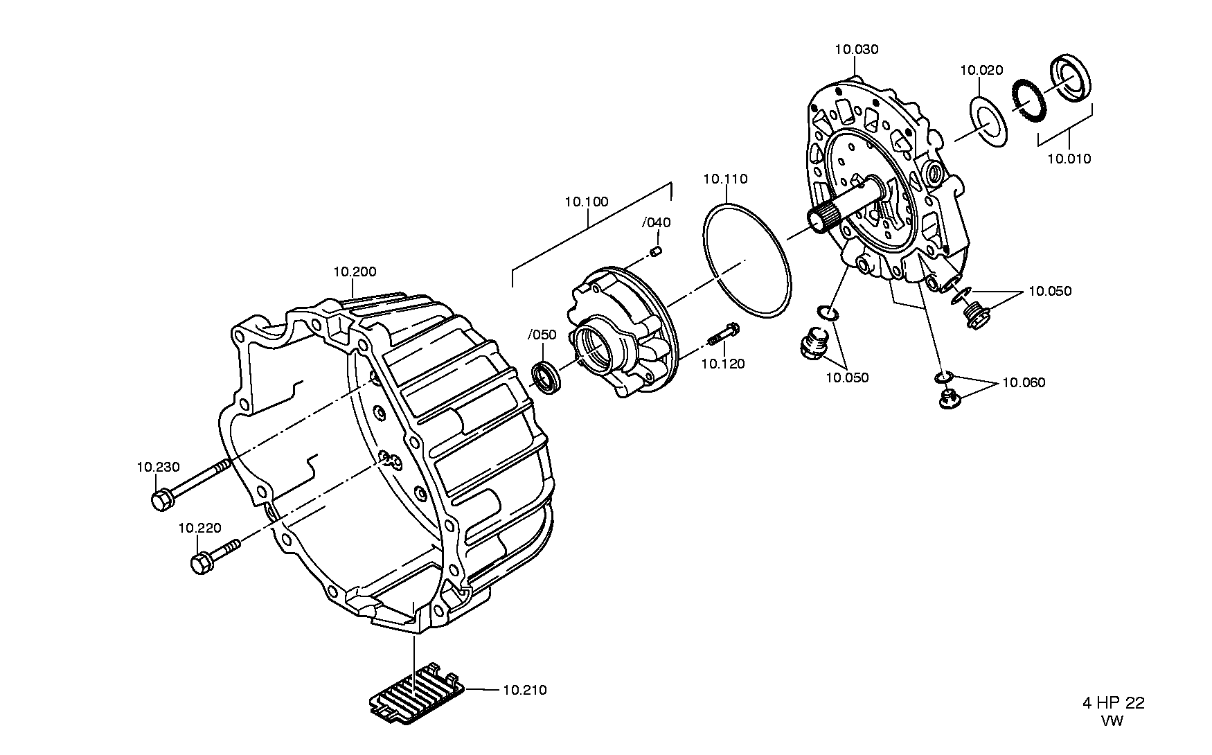 drawing for PSA PEUGEOT CITROEN 221912 - SEALING RING (figure 3)