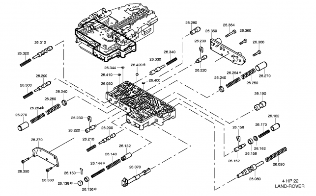 drawing for JAGUAR CARS LTD. 02JLM 1085 - HEXALOBULAR DRIVING SCREW (figure 1)