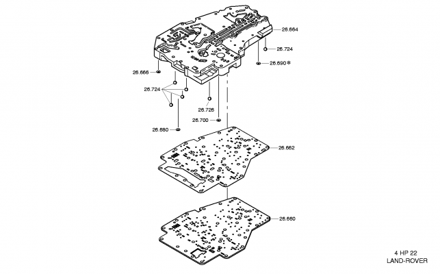 drawing for PEUGEOT 257307 - VALVE ORIFICE (figure 3)