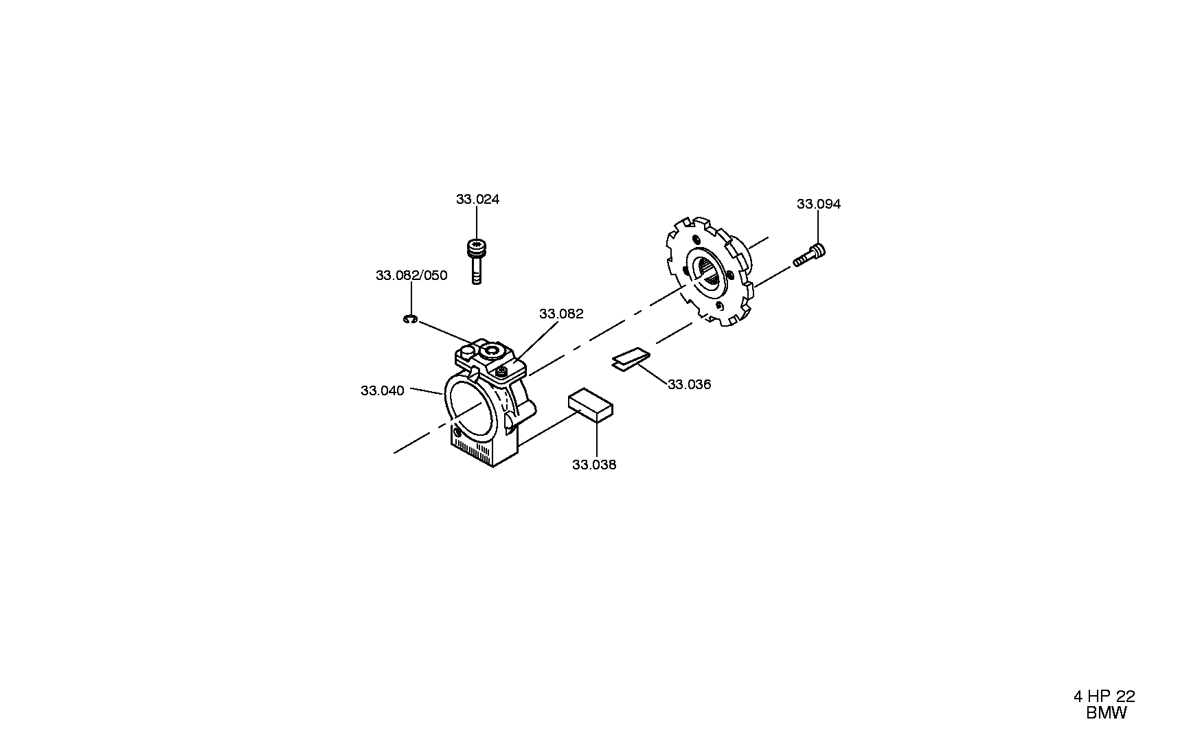 drawing for JAGUAR CARS LTD. RTC4315 - CLIP (figure 1)