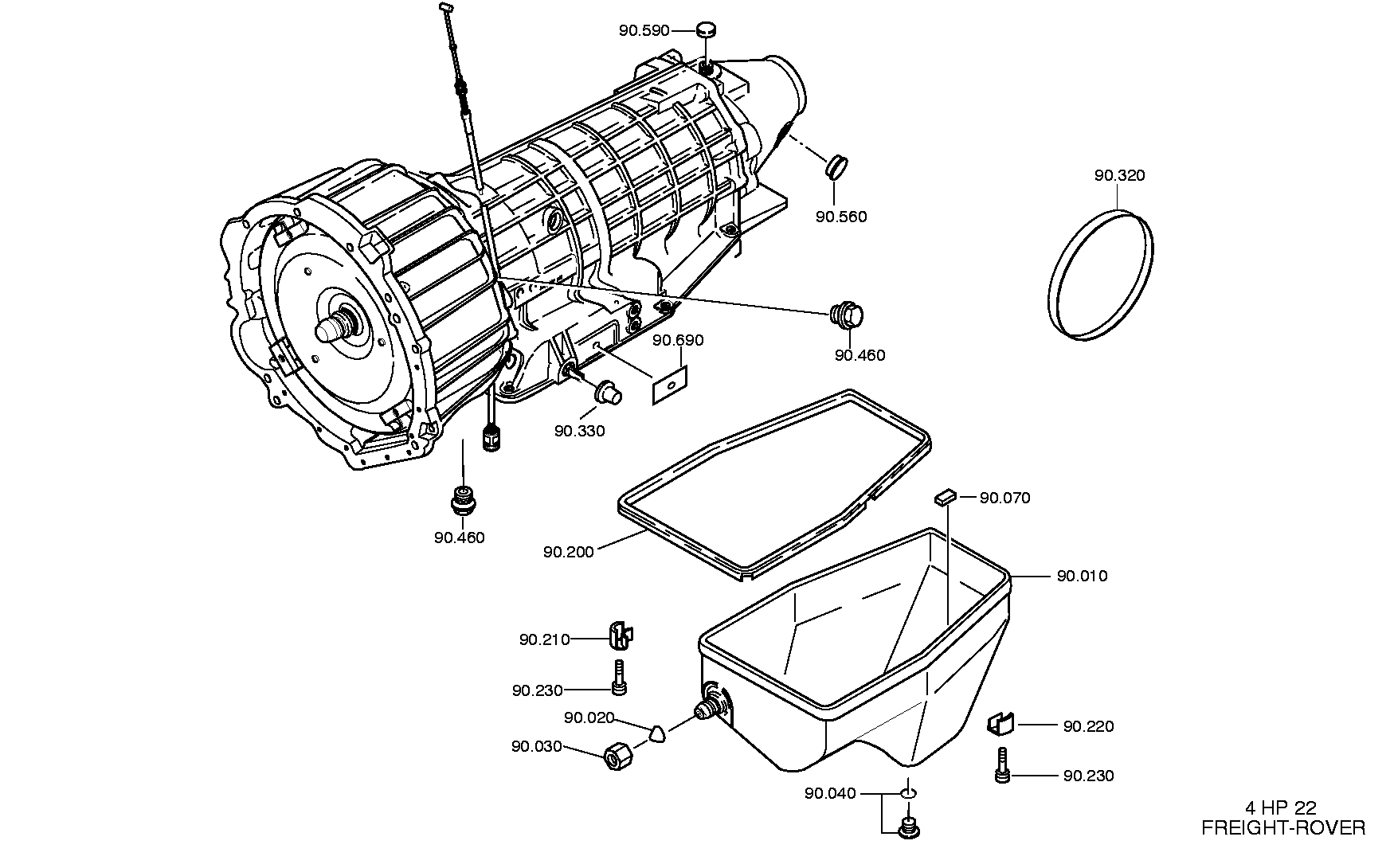 drawing for JAGUAR CARS LTD. RTC5734 - ANGLE BRACKET (figure 3)