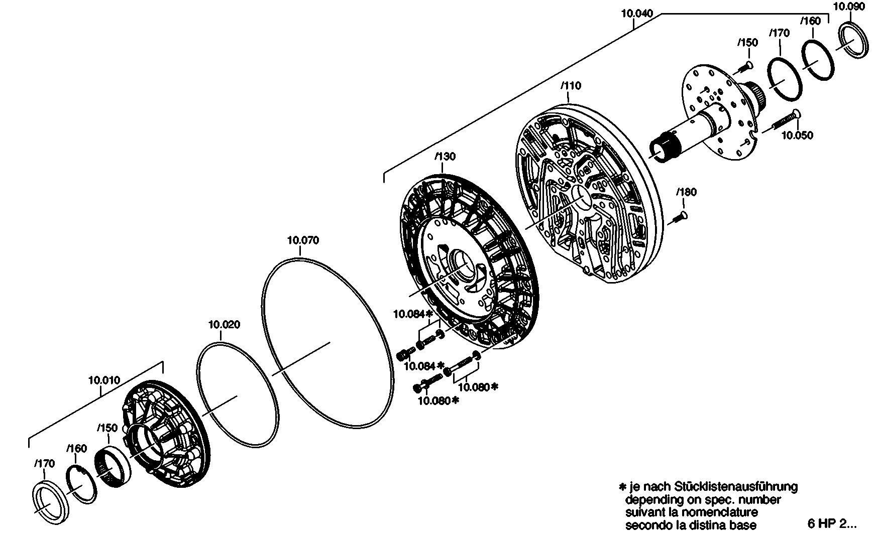 drawing for PORSCHE AG 944.397.011.00 - ROUND SEALING RING (figure 1)