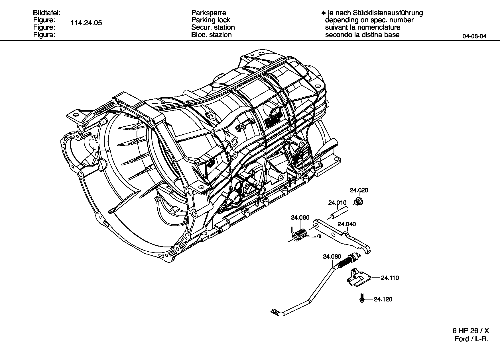 drawing for JAGUAR CARS LTD. 02JLM 888 - HEXALOBULAR DRIVING SCREW (figure 2)