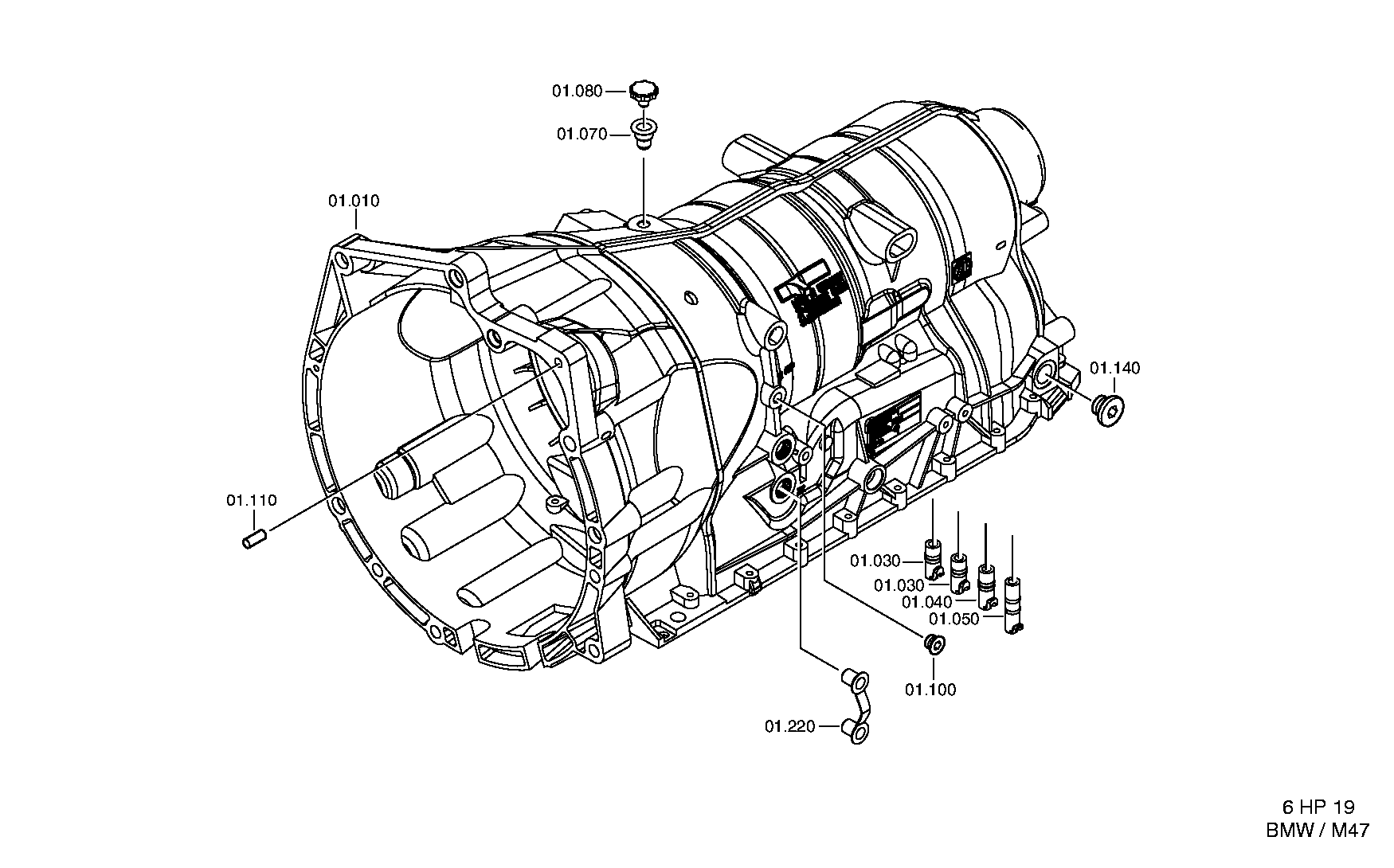 drawing for Hyundai Construction Equipment 4524549600 - DICHTHUELSE (figure 1)