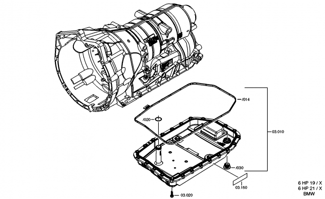 drawing for JAGUAR CARS LTD. 02C2C 6730 - O-RING (figure 2)