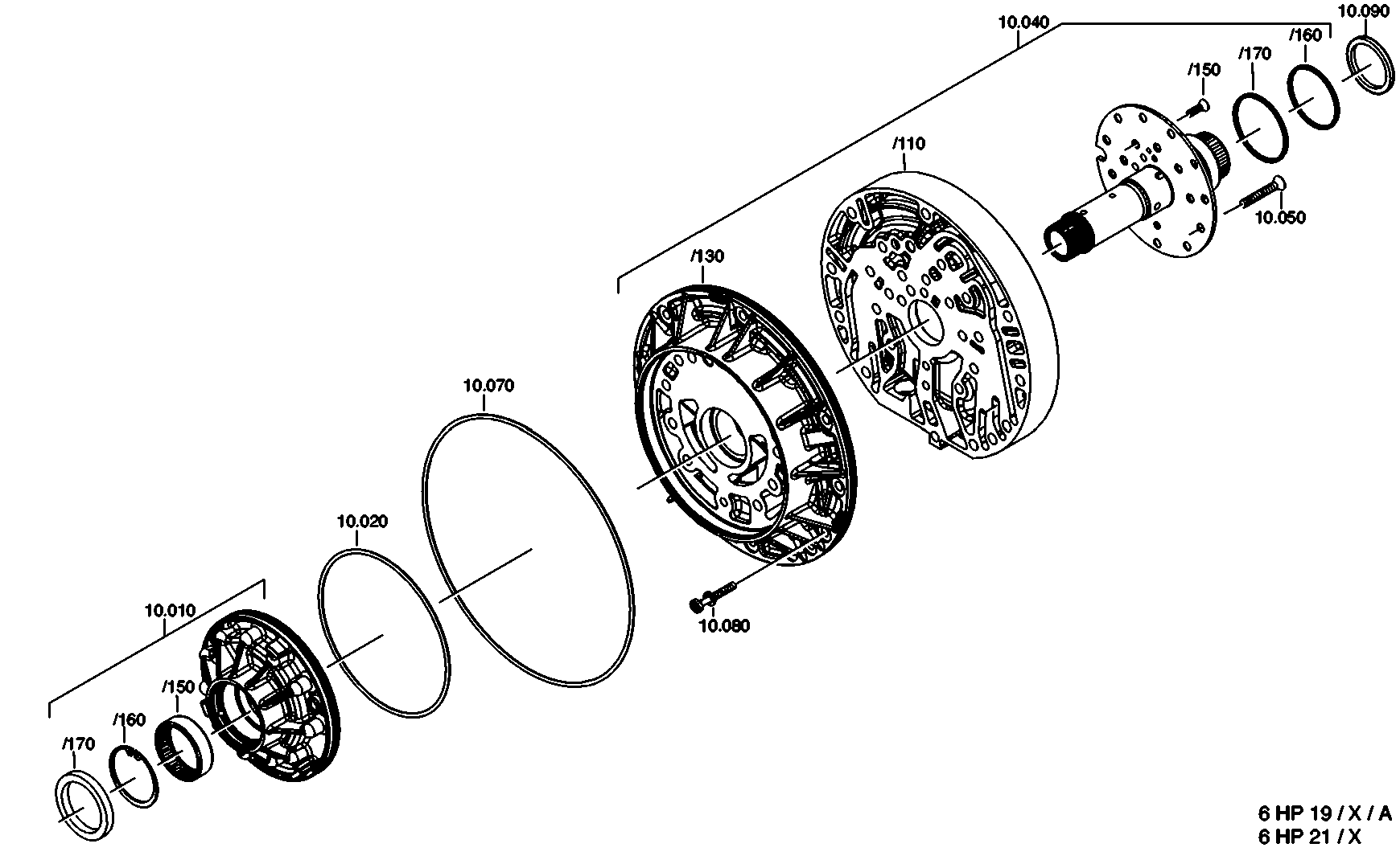 drawing for JAGUAR CARS LTD. TYX500030 - ROUND SEALING RING (figure 2)