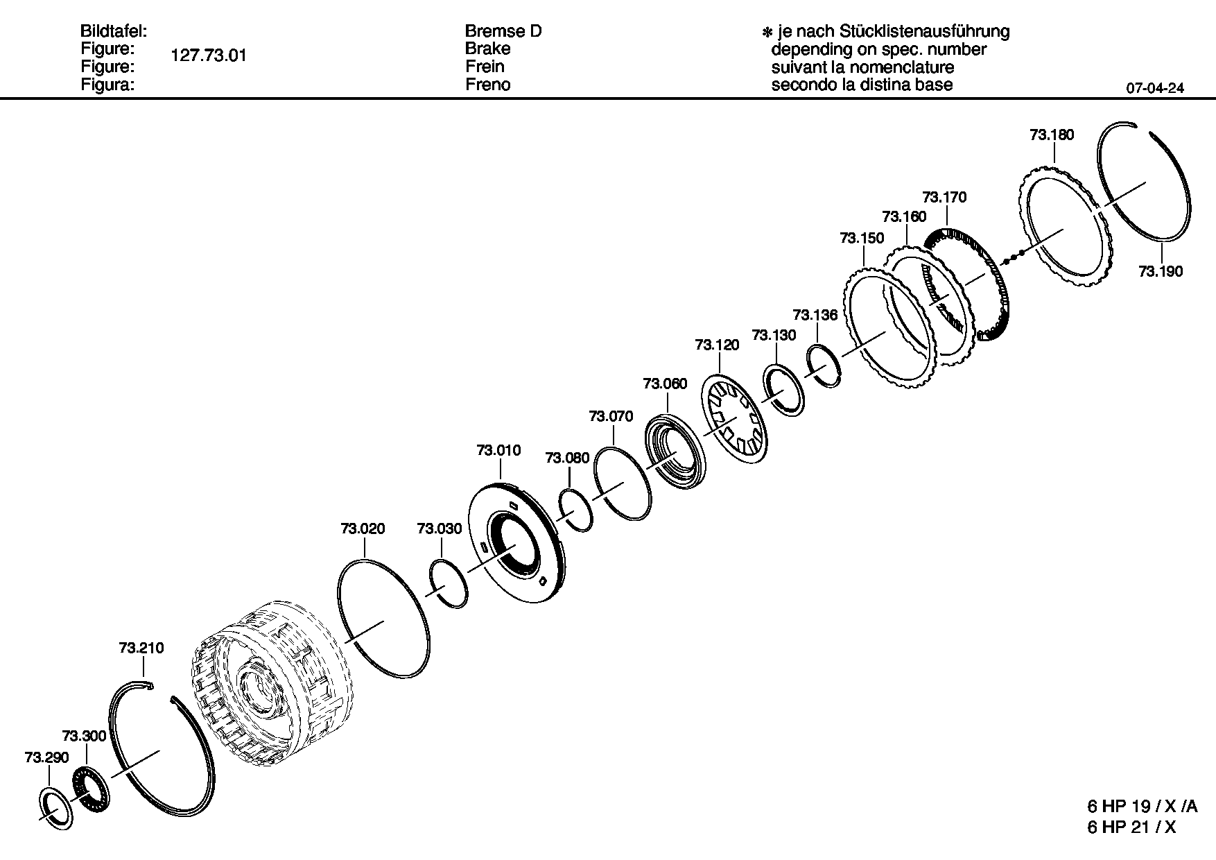 drawing for SAAB AUTOMOBILE AB 7552250 - ROUND SEALING RING (figure 1)