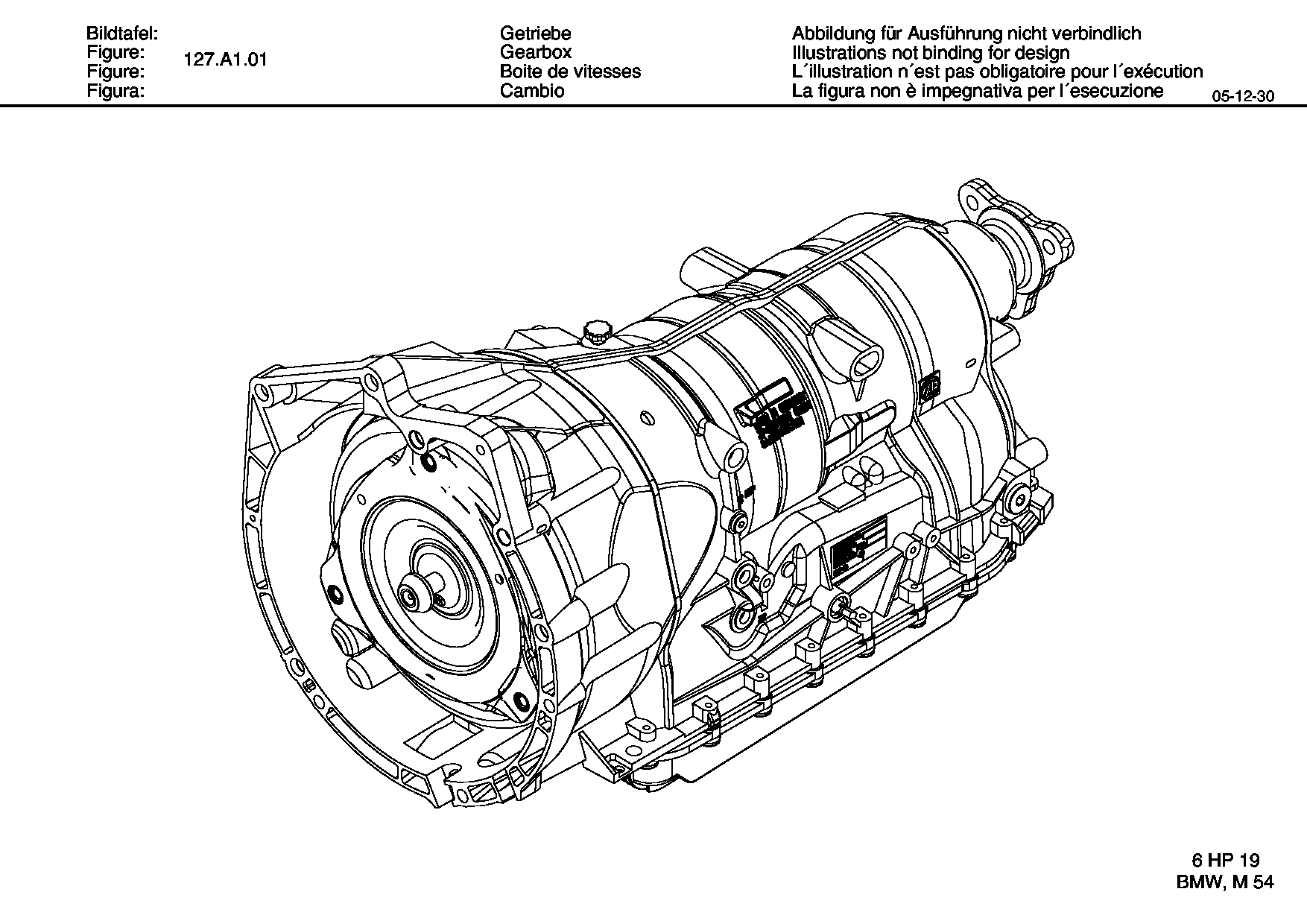 drawing for ALPINA 2414-7535079 - SHIFT SYSTEM (figure 2)