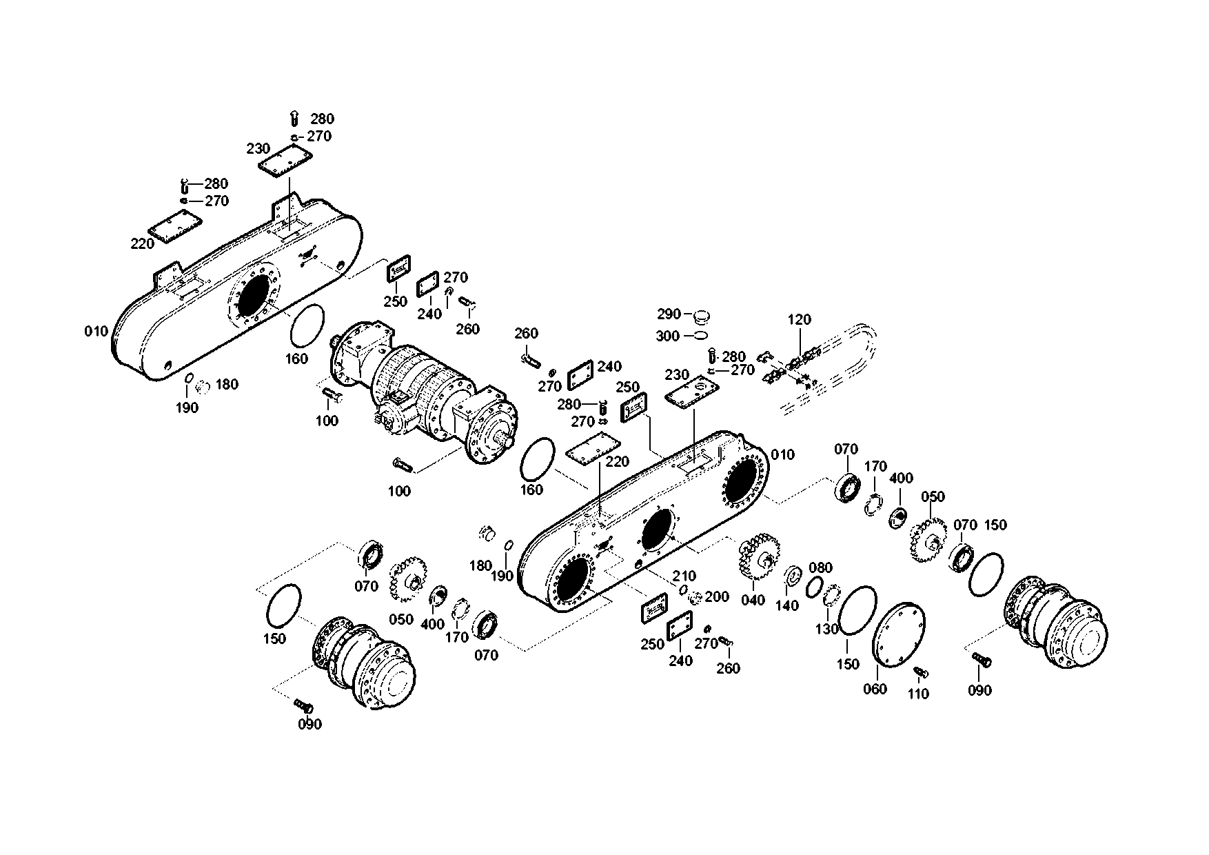 drawing for AGCO X530009100000 - RETAINING RING (figure 1)