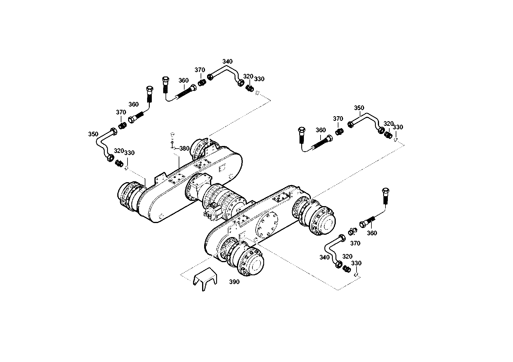 drawing for JOHN DEERE L153003 - CIRCLIP (figure 4)