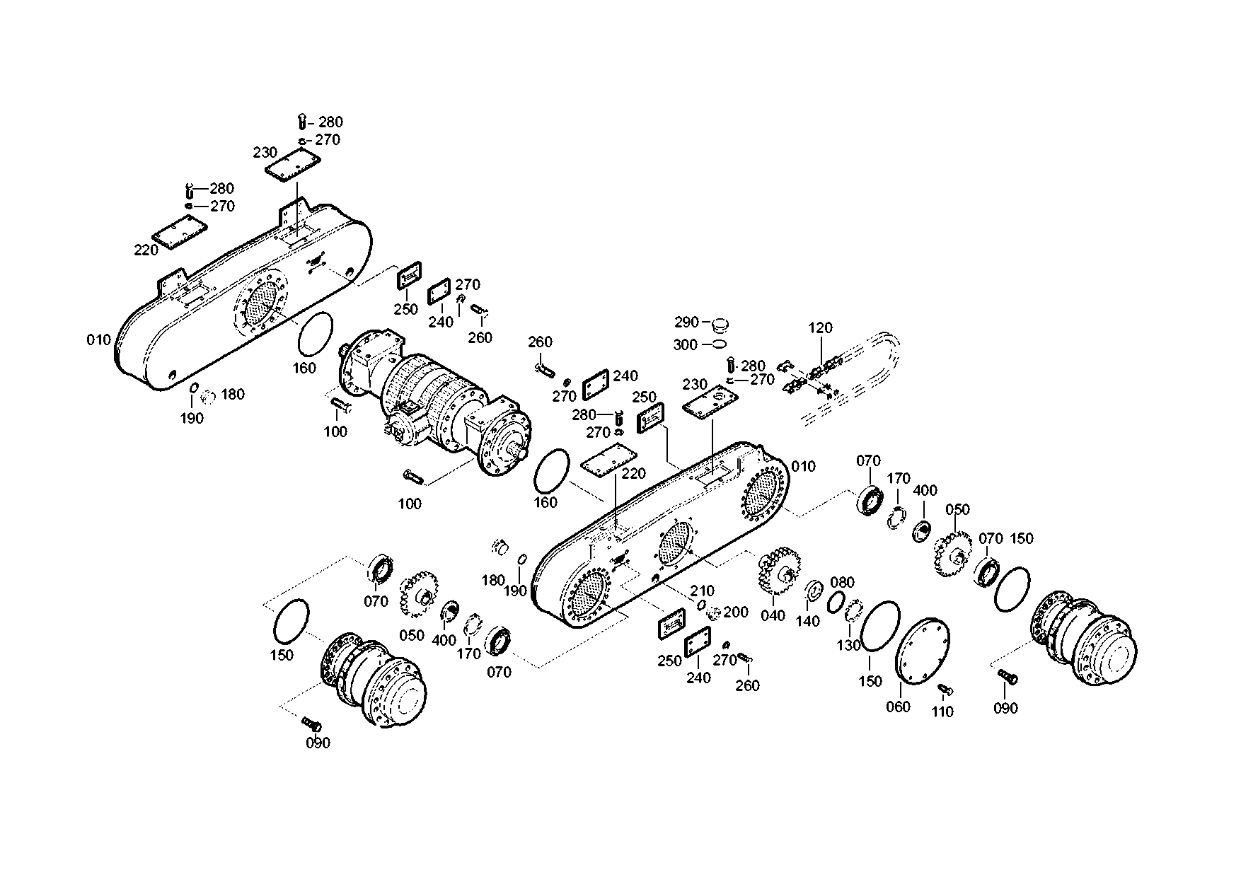 drawing for AGCO X530009100000 - RETAINING RING (figure 4)