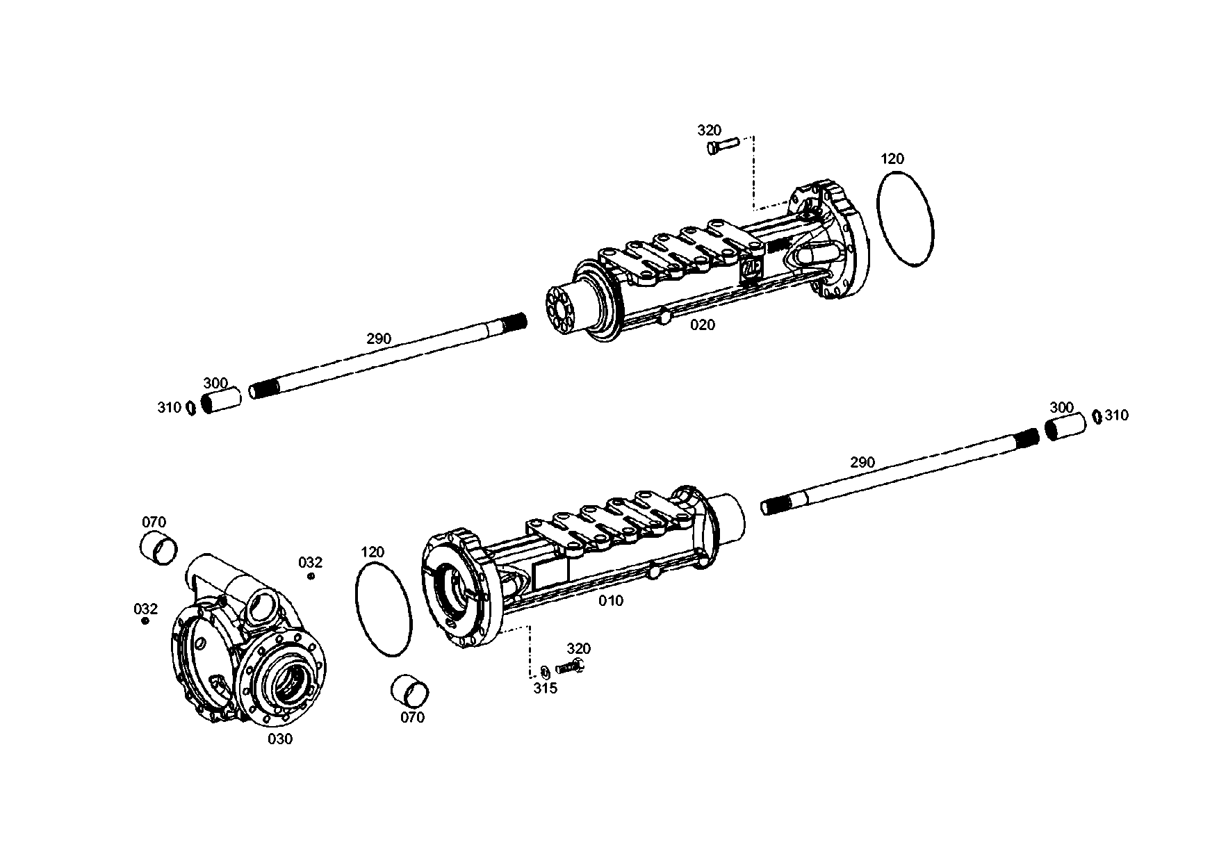 drawing for AGCO F380303020390 - WASHER (figure 2)