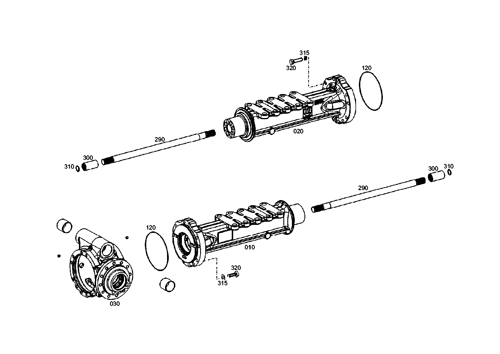 drawing for BERGMANN_MB 800230575900 - O-RING (figure 2)