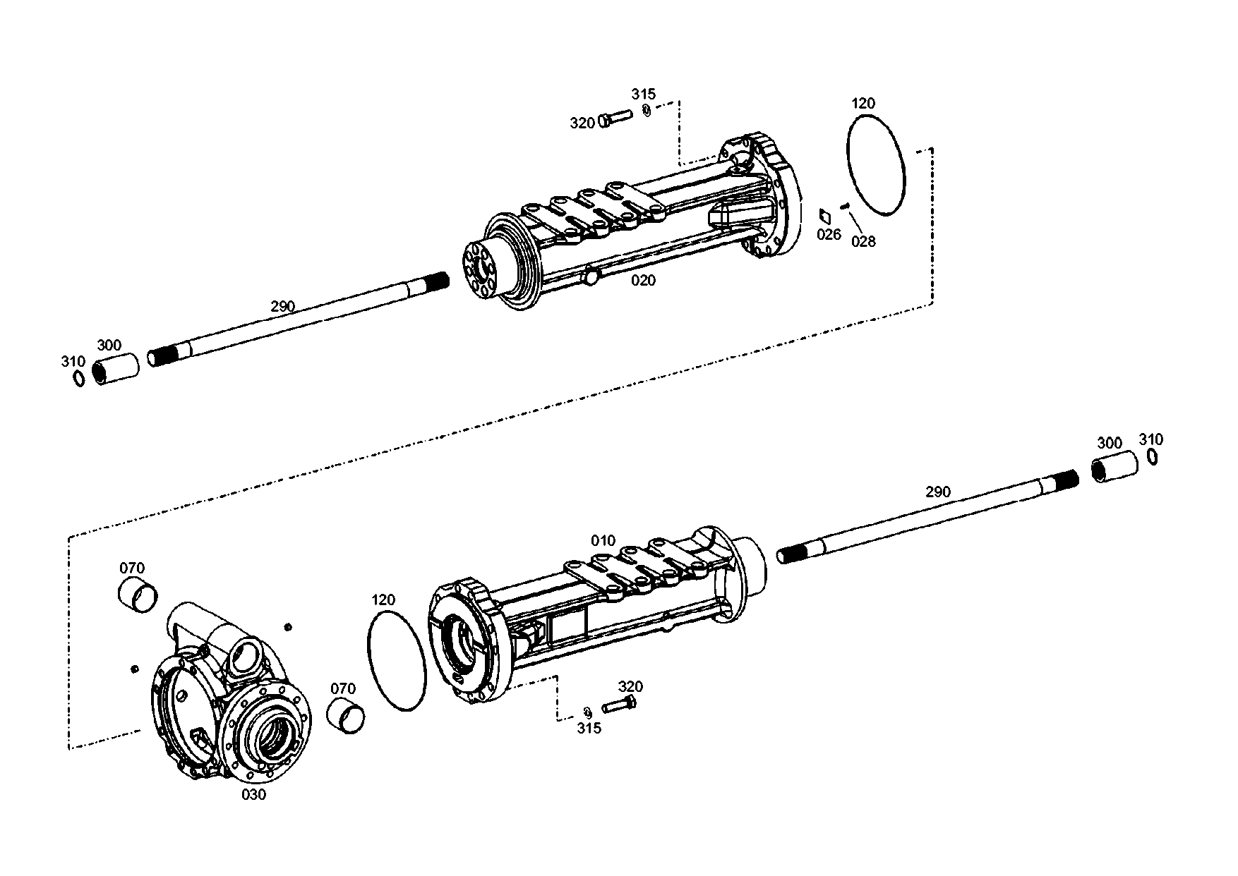 drawing for DOOSAN 517910 - O-RING (figure 3)