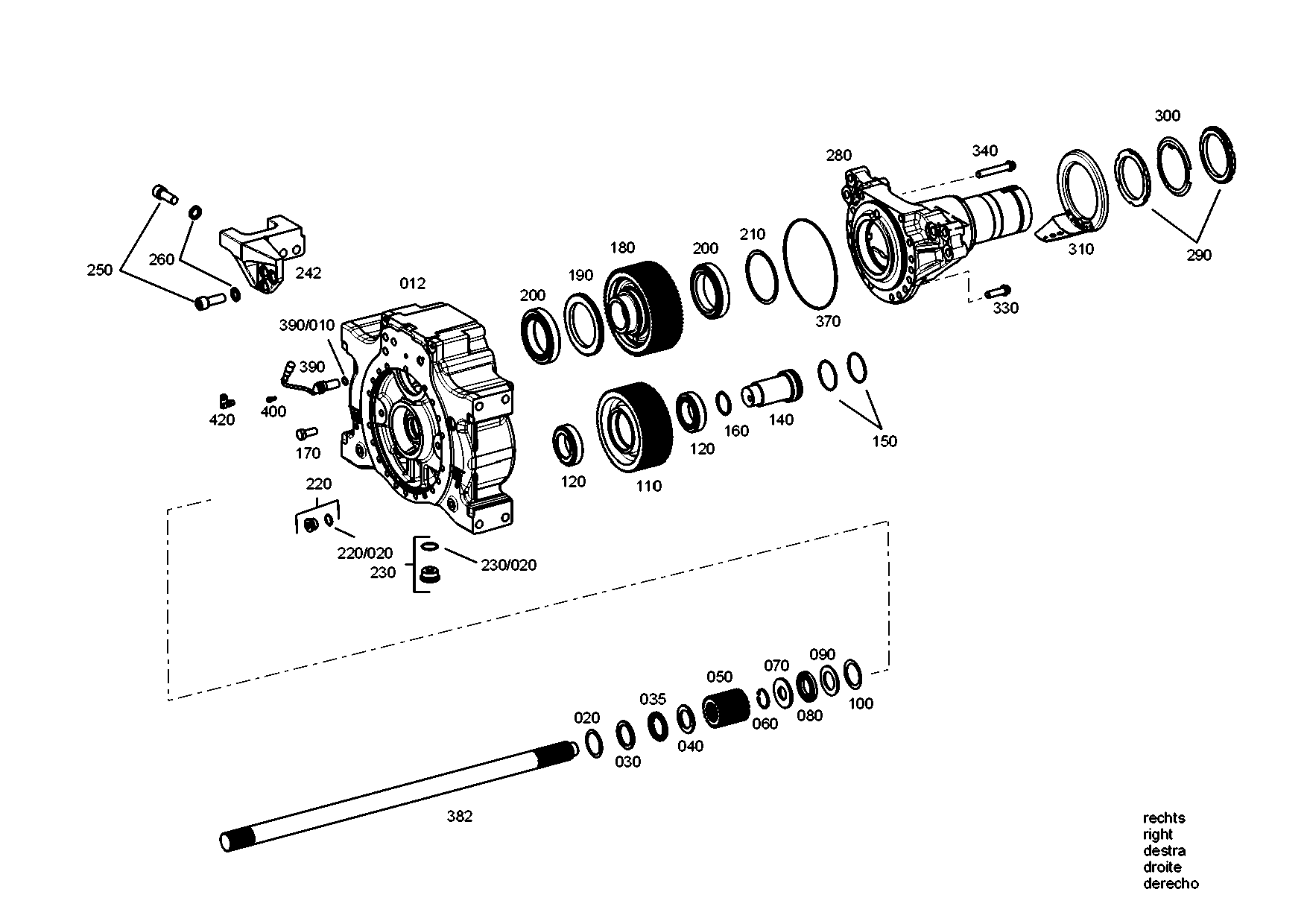 drawing for EVOBUS A0013536077 - SHIM (figure 2)