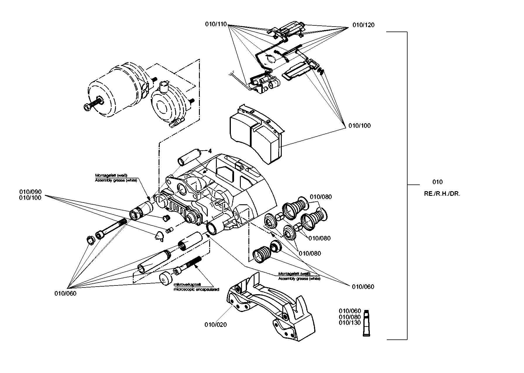 drawing for TATA MOTORS LTD 218633107703 - PRESSURE PART (figure 2)