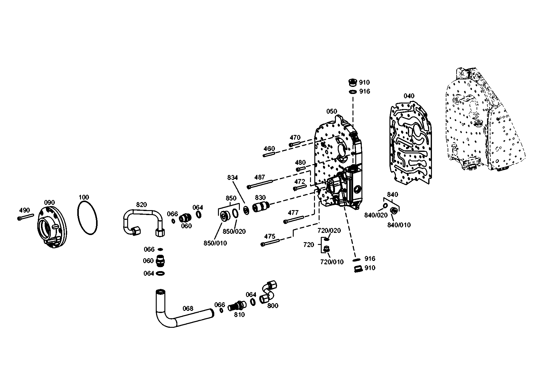 drawing for CUKUROVA 140105 - O-RING (figure 4)