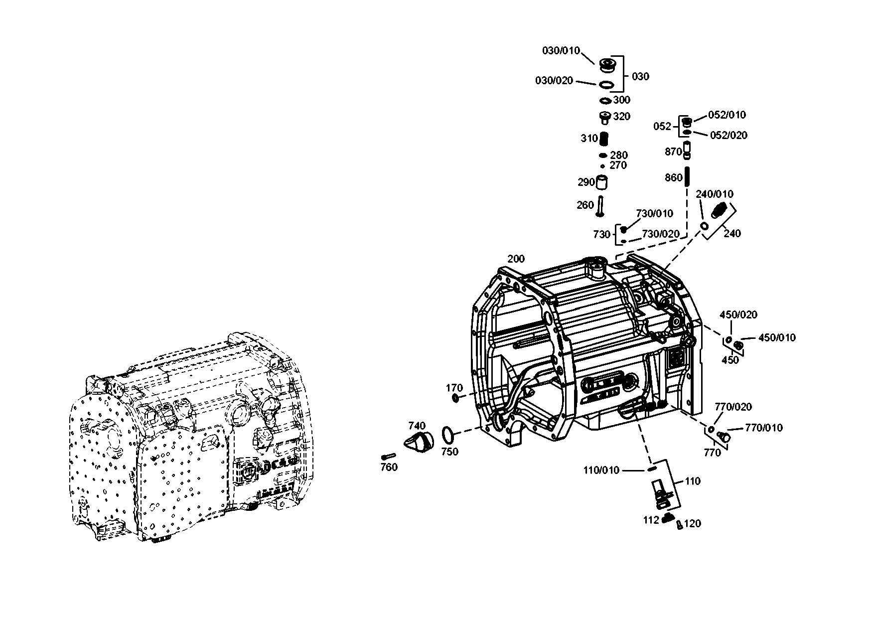 drawing for JLG INDUSTRIES, INC. 070157300 - O-RING (figure 3)