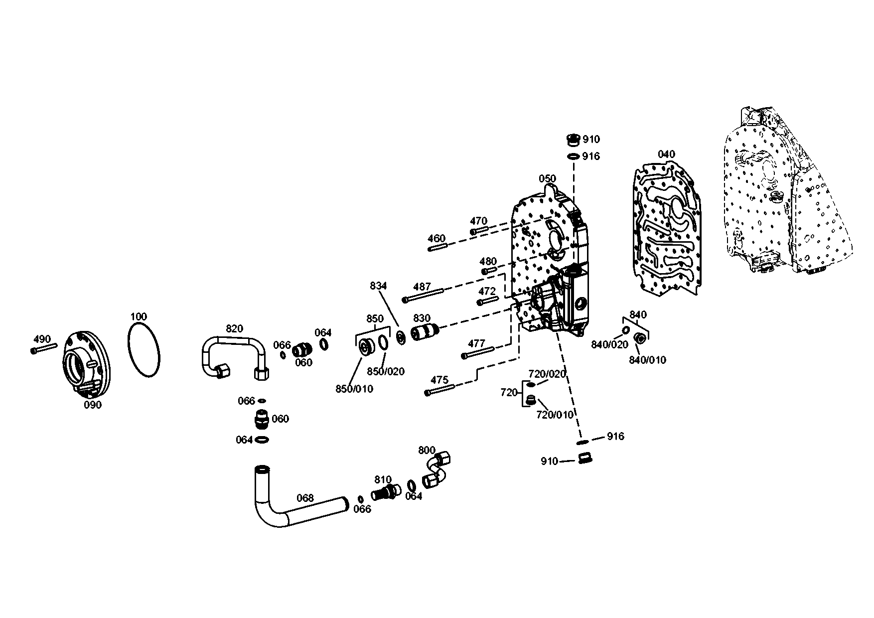 drawing for BEISSBARTH & MUELLER GMBH & CO. 072133800 - O-RING (figure 5)