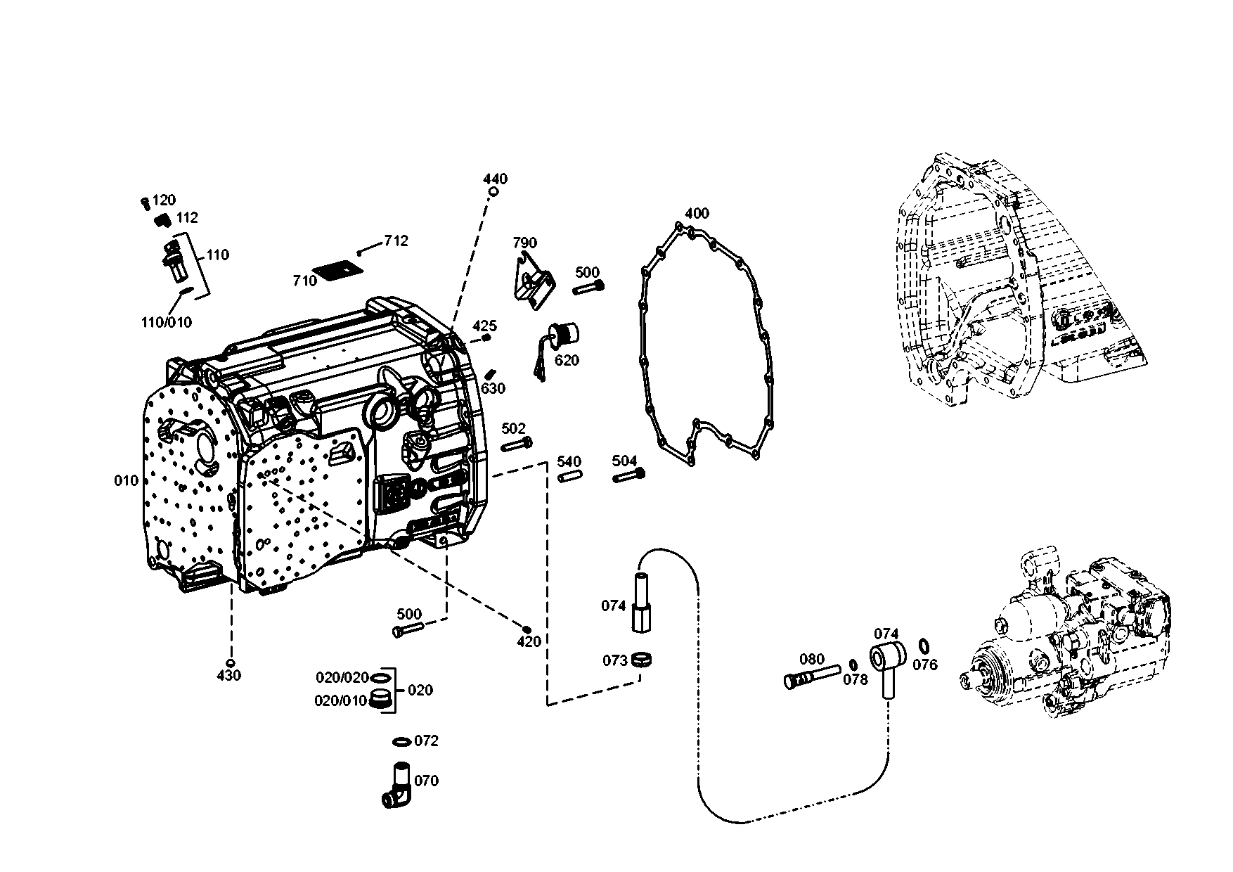 drawing for TEREX EQUIPMENT LIMITED 8052649 - O-RING (figure 5)