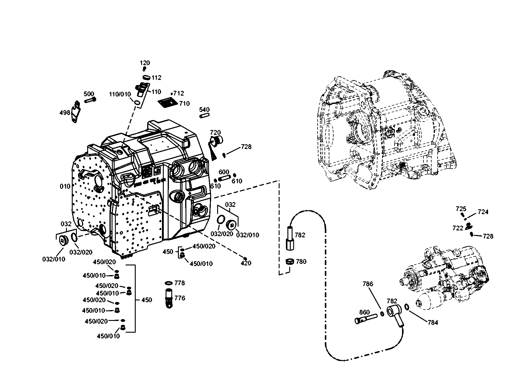 drawing for DOOSAN 152743 - O-RING (figure 2)