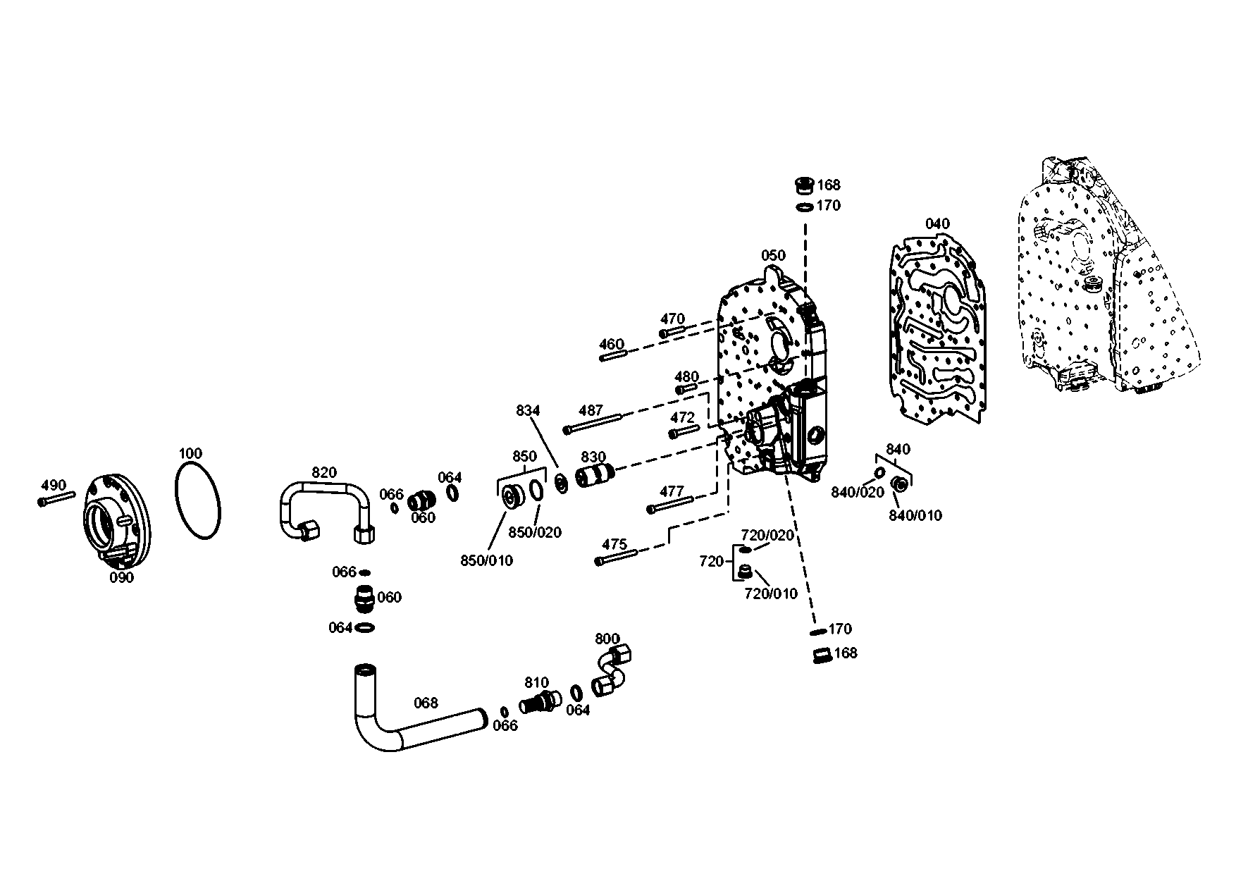 drawing for VOLKSWAGEN AG 01L 927 321 - INDUCTIVE TRANSMITTER (figure 4)