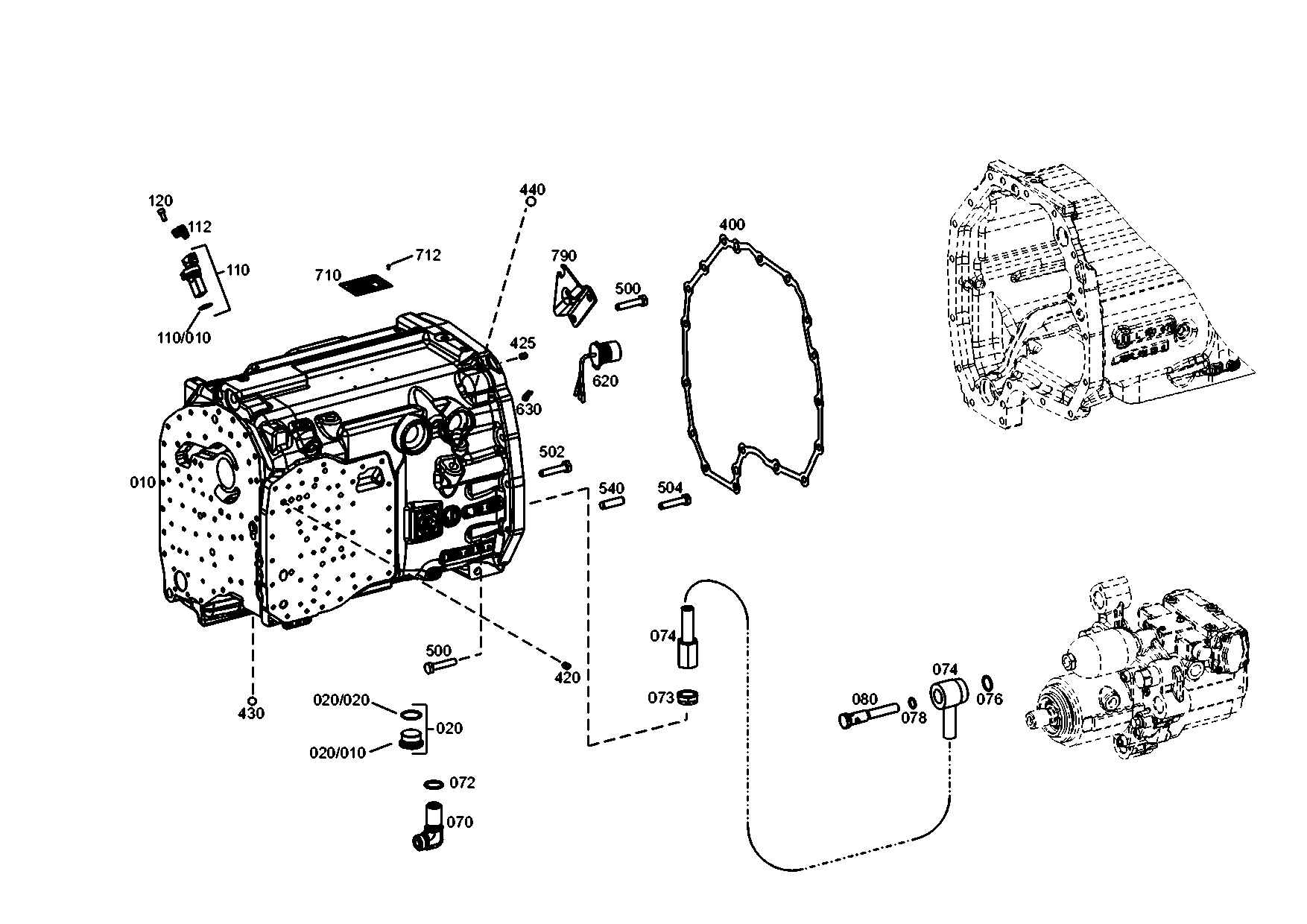 drawing for VOLKSWAGEN AG 01L 927 321 - INDUCTIVE TRANSMITTER (figure 5)