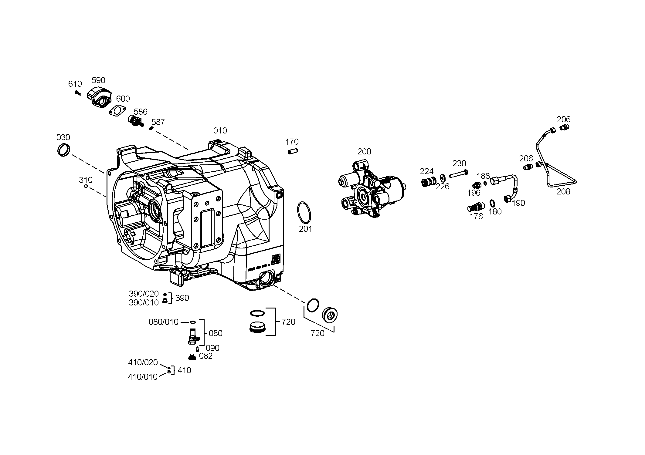 drawing for CAMECO SERIAL NUMBER PLATE - TYPE PLATE (figure 3)