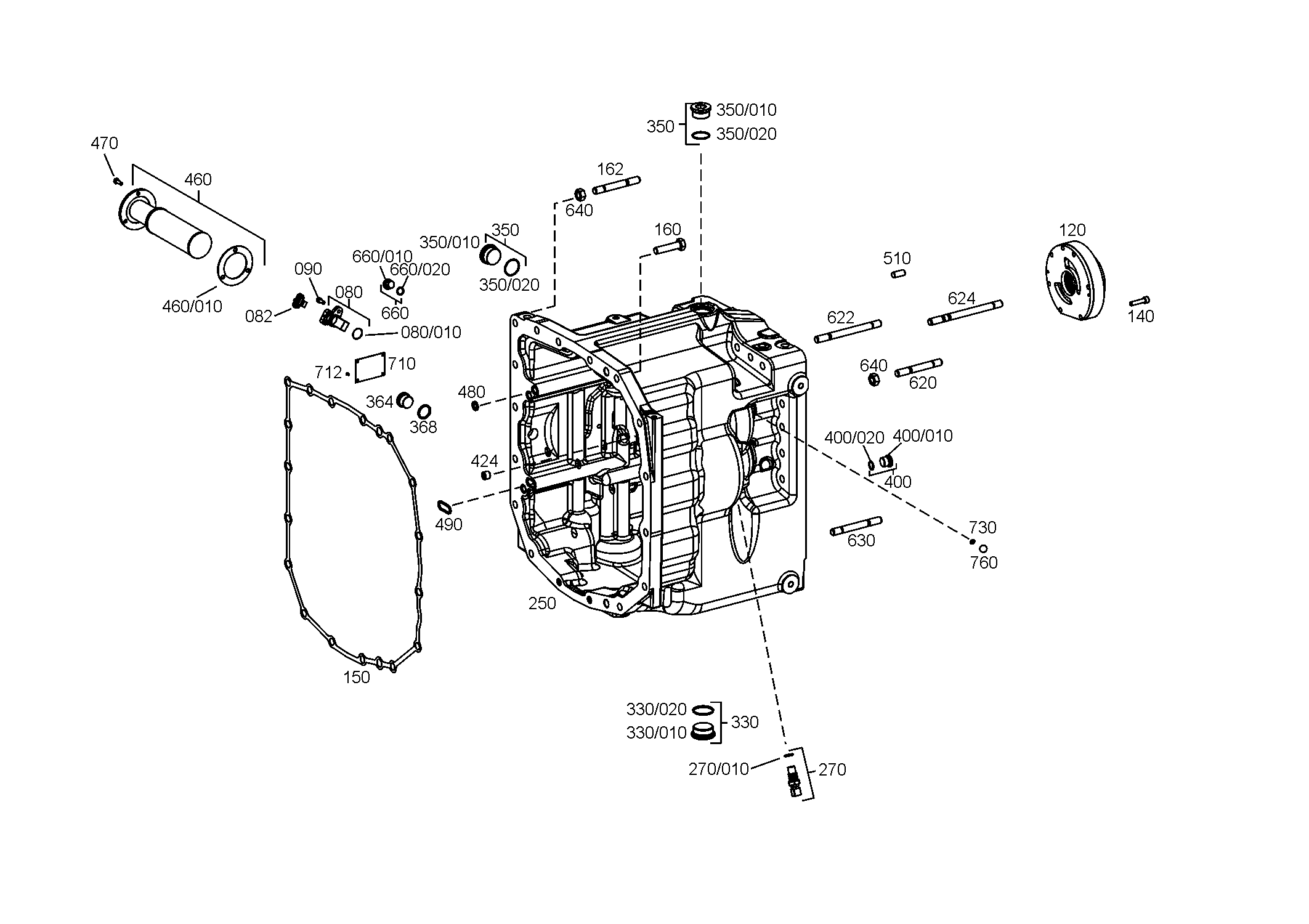 drawing for MITSUBISHI 6T6408 - O-RING (figure 2)