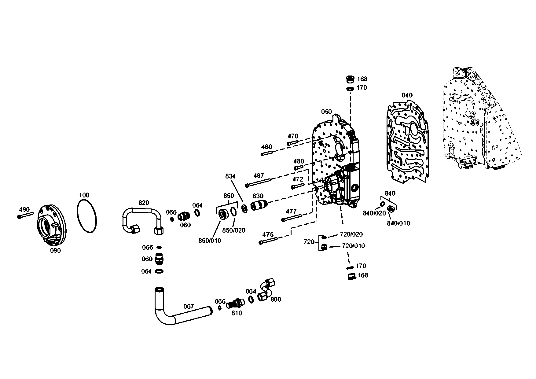 drawing for DOOSAN 508760 - HEXAGON SCREW (figure 1)