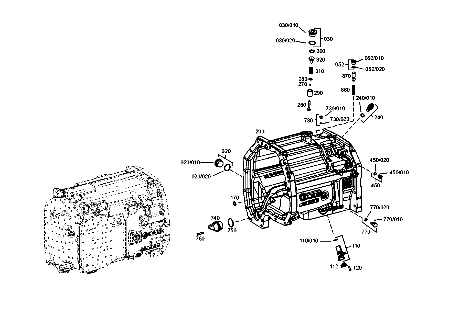 drawing for DOOSAN 508760 - HEXAGON SCREW (figure 3)