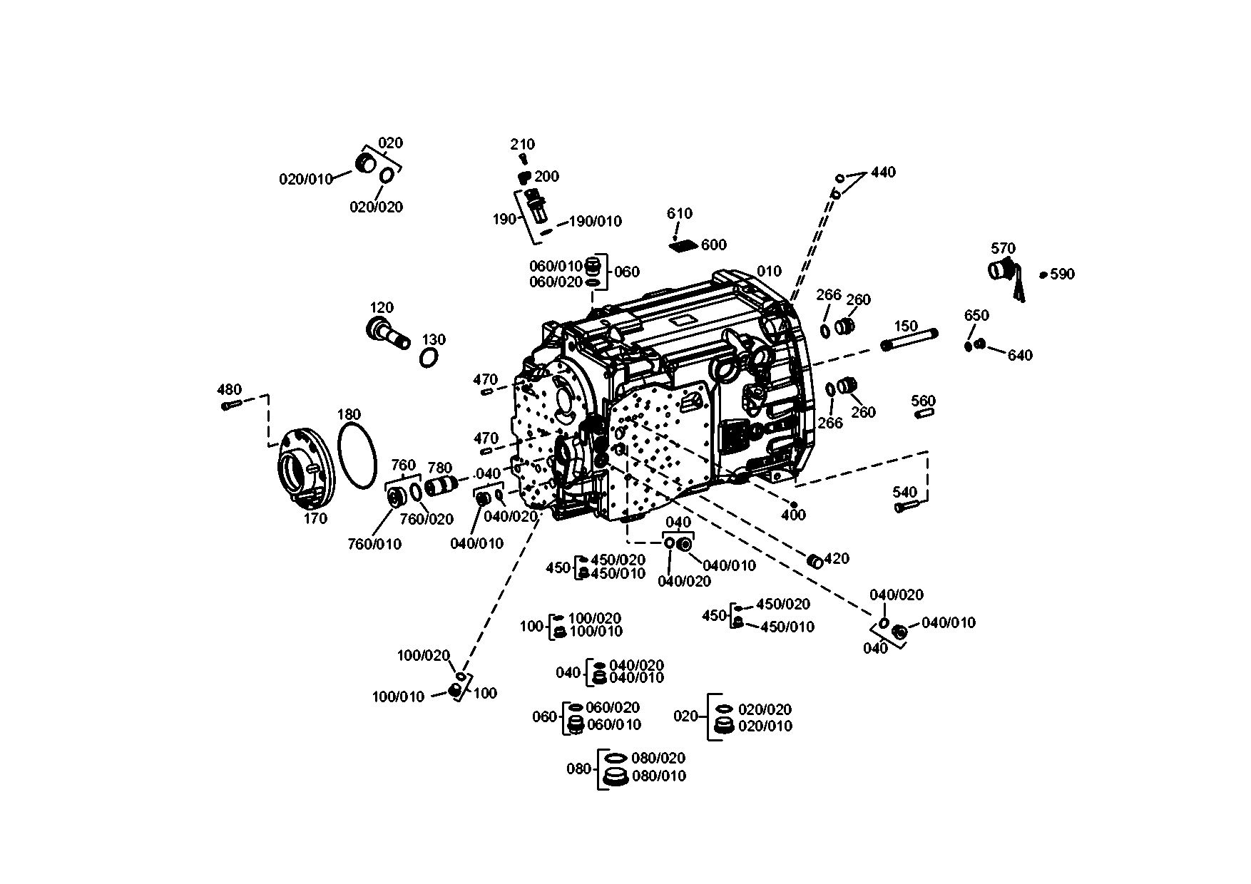 drawing for TEREX EQUIPMENT LIMITED 15269320 - O-RING (figure 1)