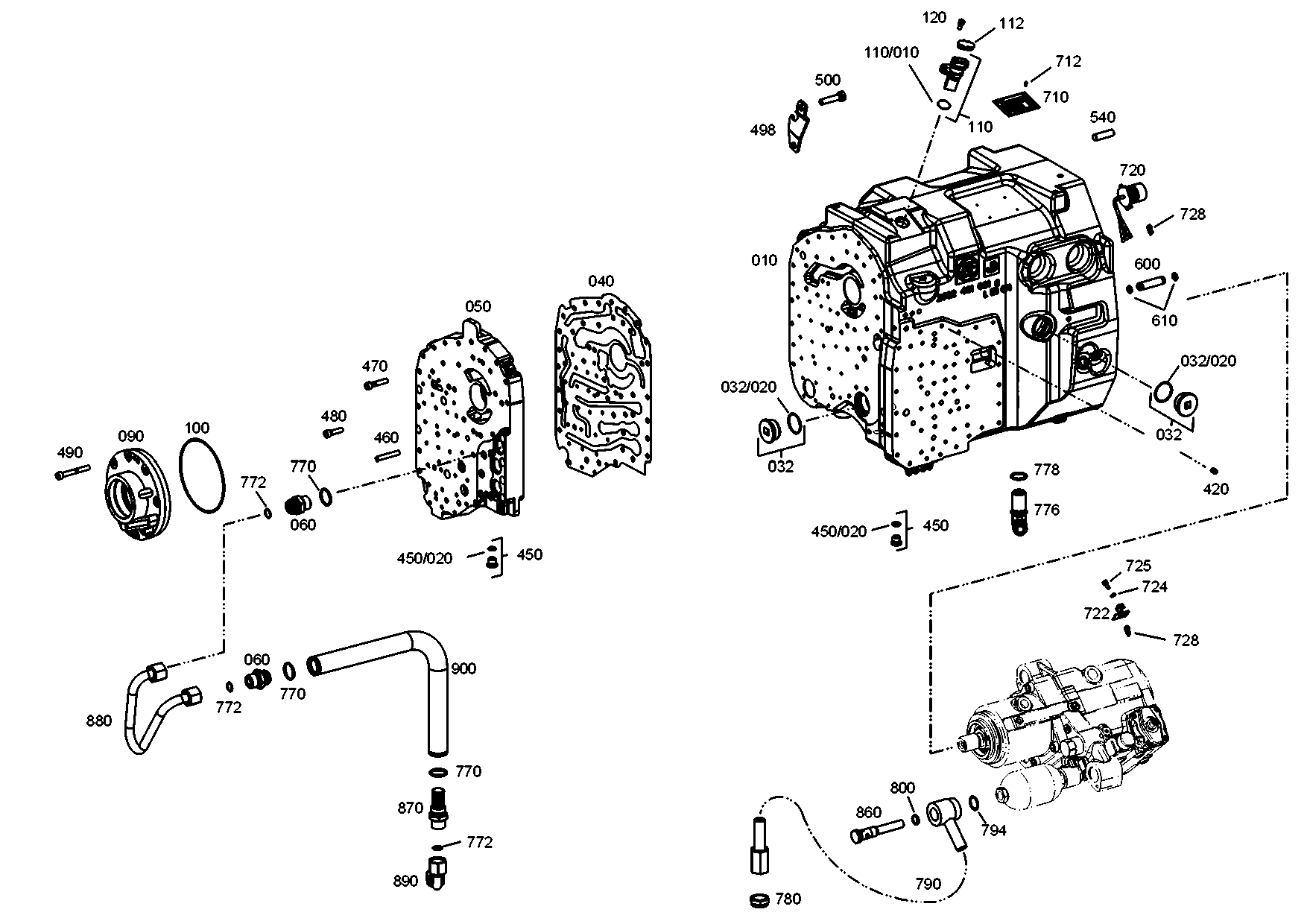 drawing for CNH NEW HOLLAND 242196A1 - PLUG (figure 1)