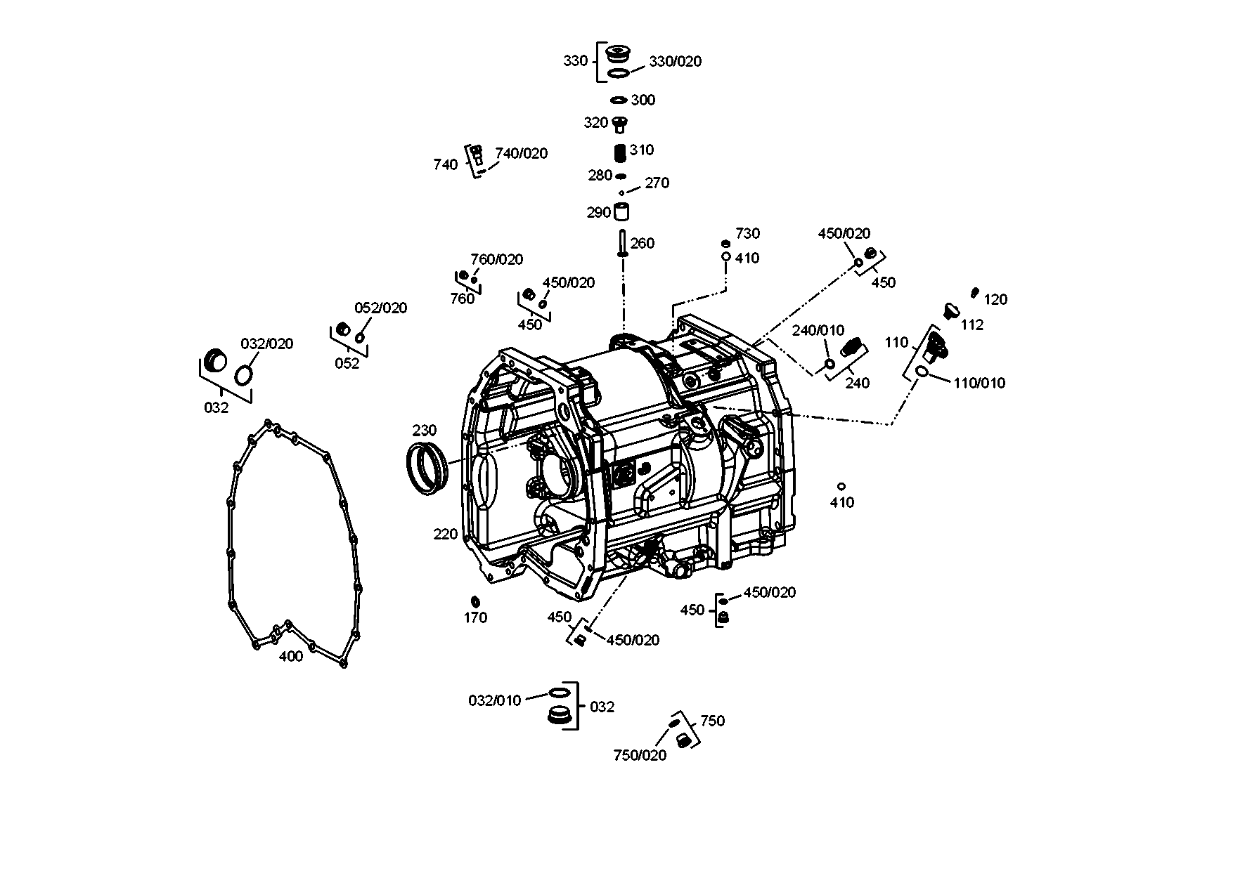 drawing for ARION AG 4001308 - CAP SCREW (figure 5)