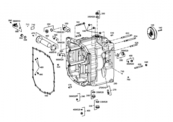 drawing for TEREX EQUIPMENT LIMITED 8052515 - O-RING (figure 4)
