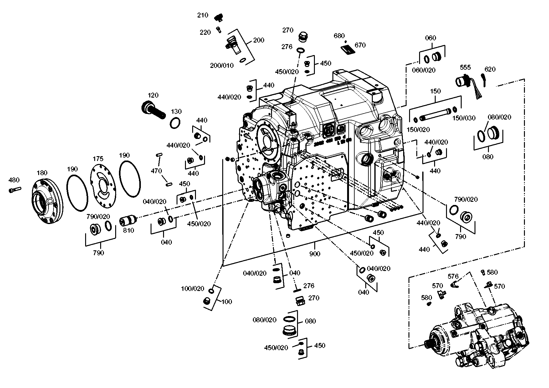 drawing for MOXY TRUCKS AS 100080A1 - O-RING (figure 3)