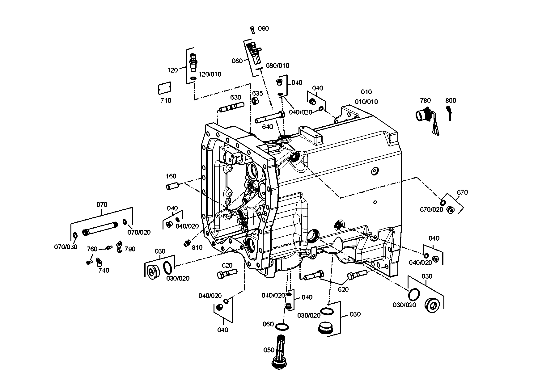 drawing for MITSUBISHI 6T6416 - O-RING (figure 1)