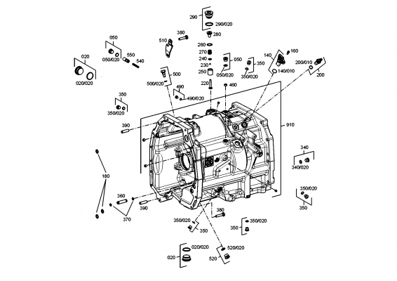 drawing for DAF 698452 - V-RING (figure 4)