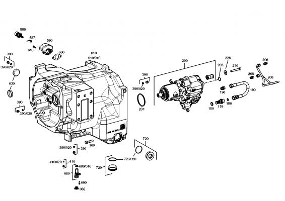 drawing for IVECO 98129017AS - O-RING (figure 3)